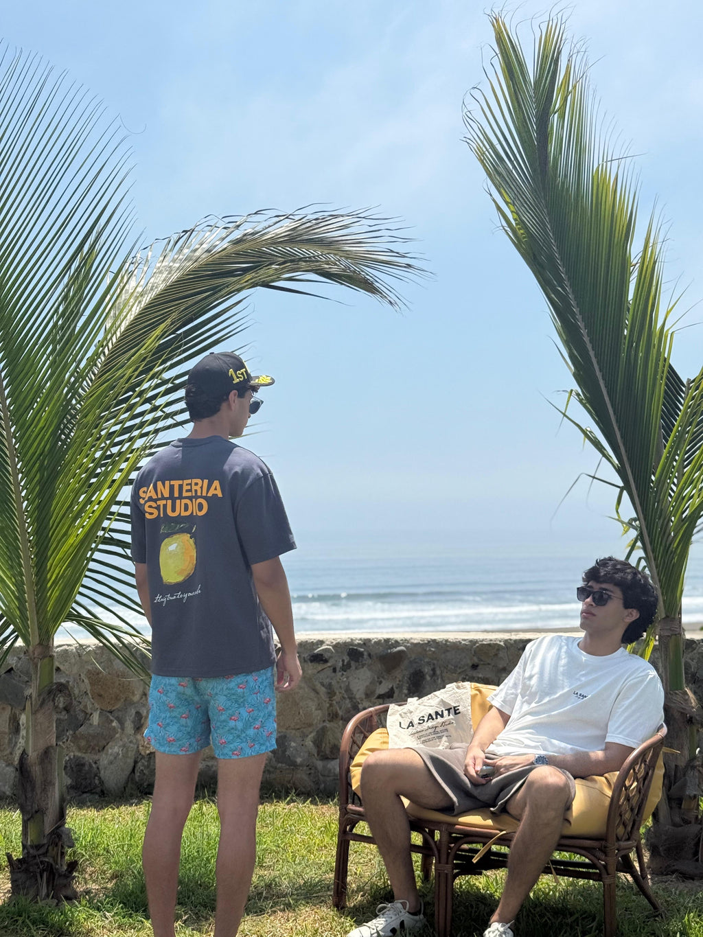 LEMON ASH T-SHIRT