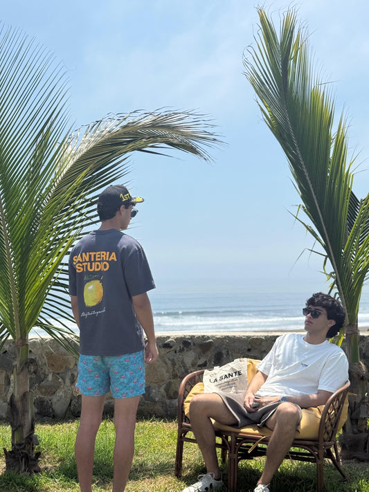 LEMON ASH T-SHIRT