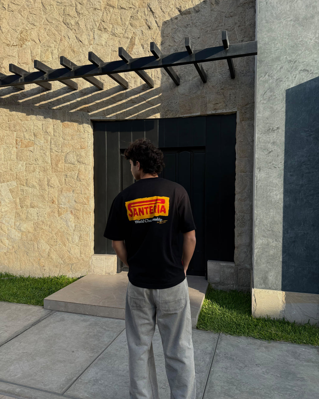 SANTERELLI HEAVY T-SHIRT