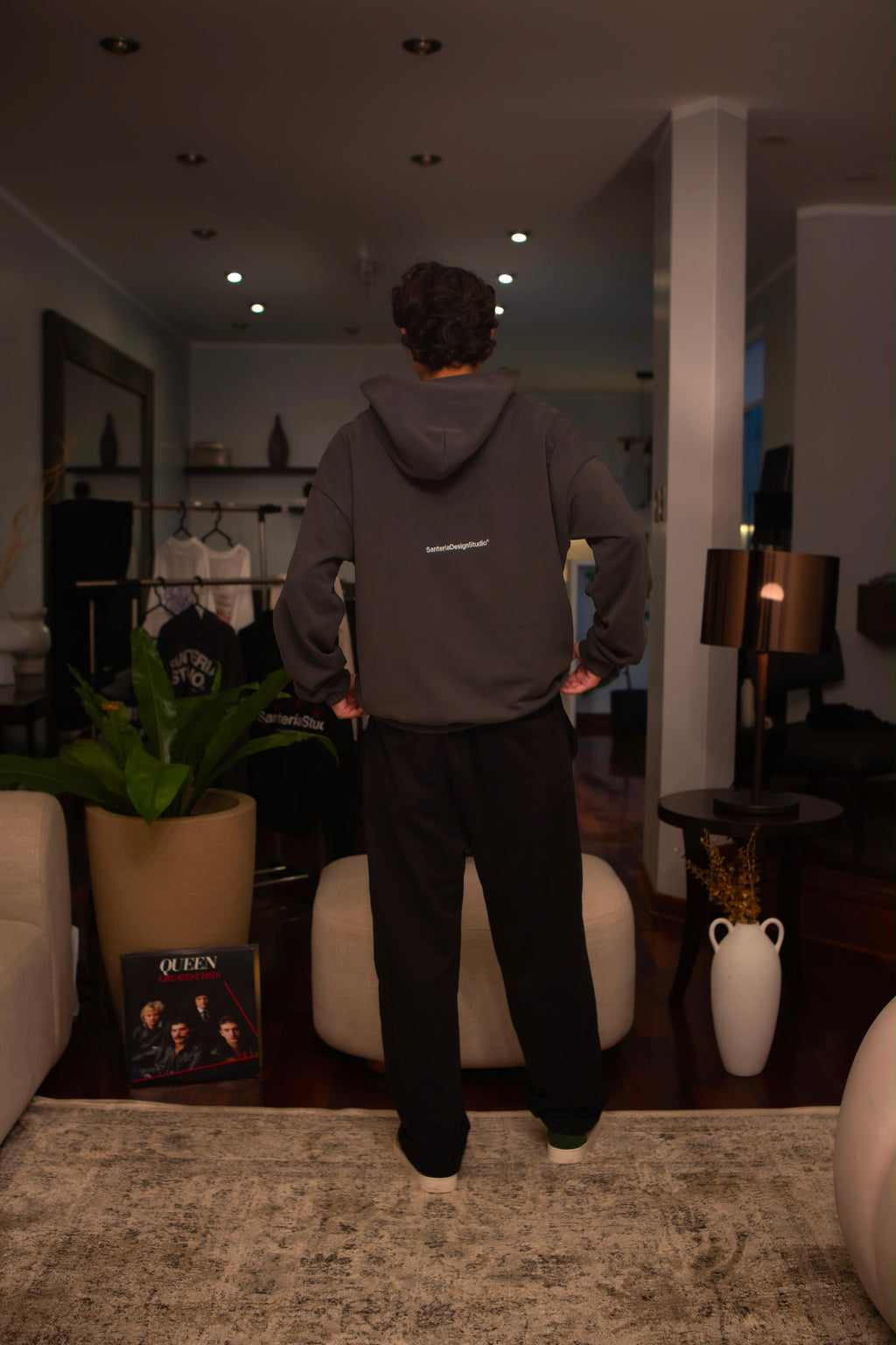 STUDIO HEAVY ZIP UP