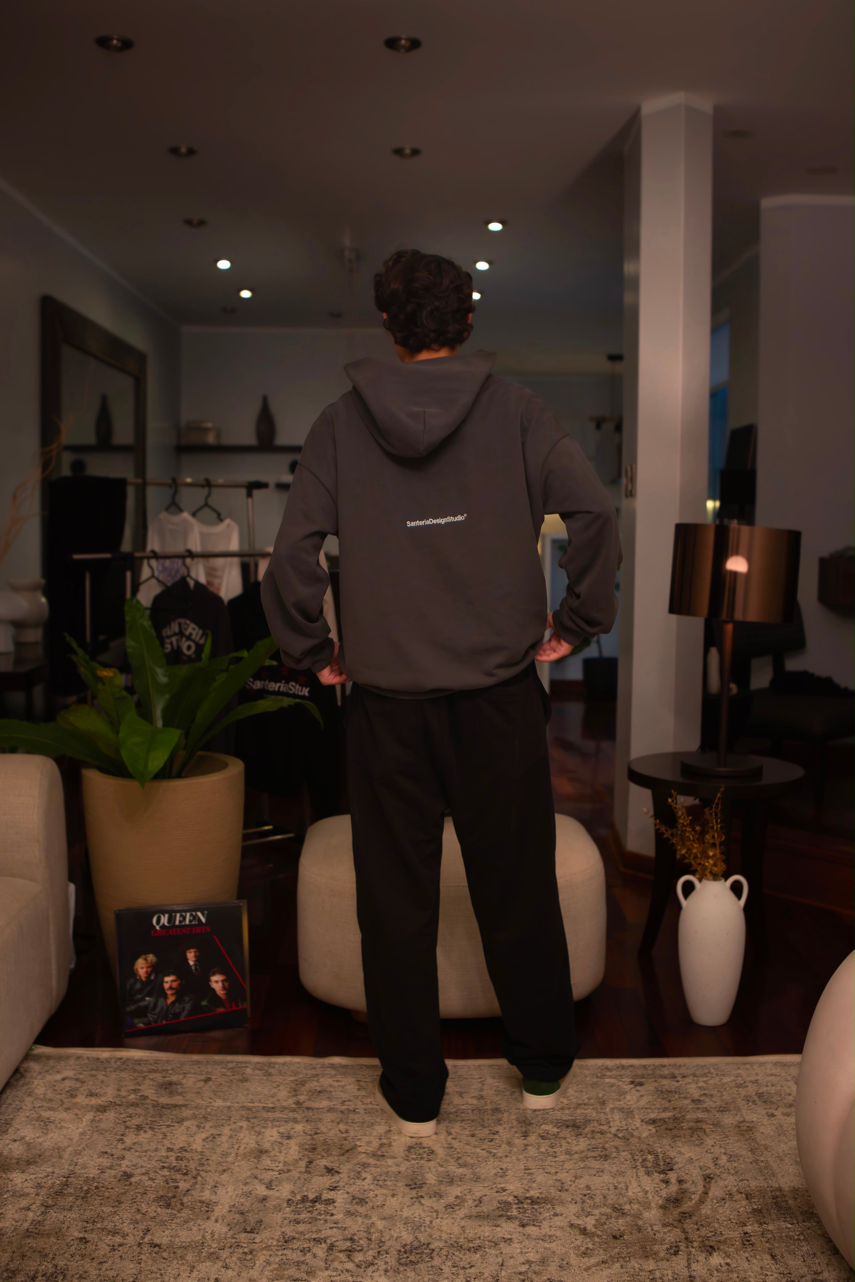 STUDIO HEAVY ZIP UP