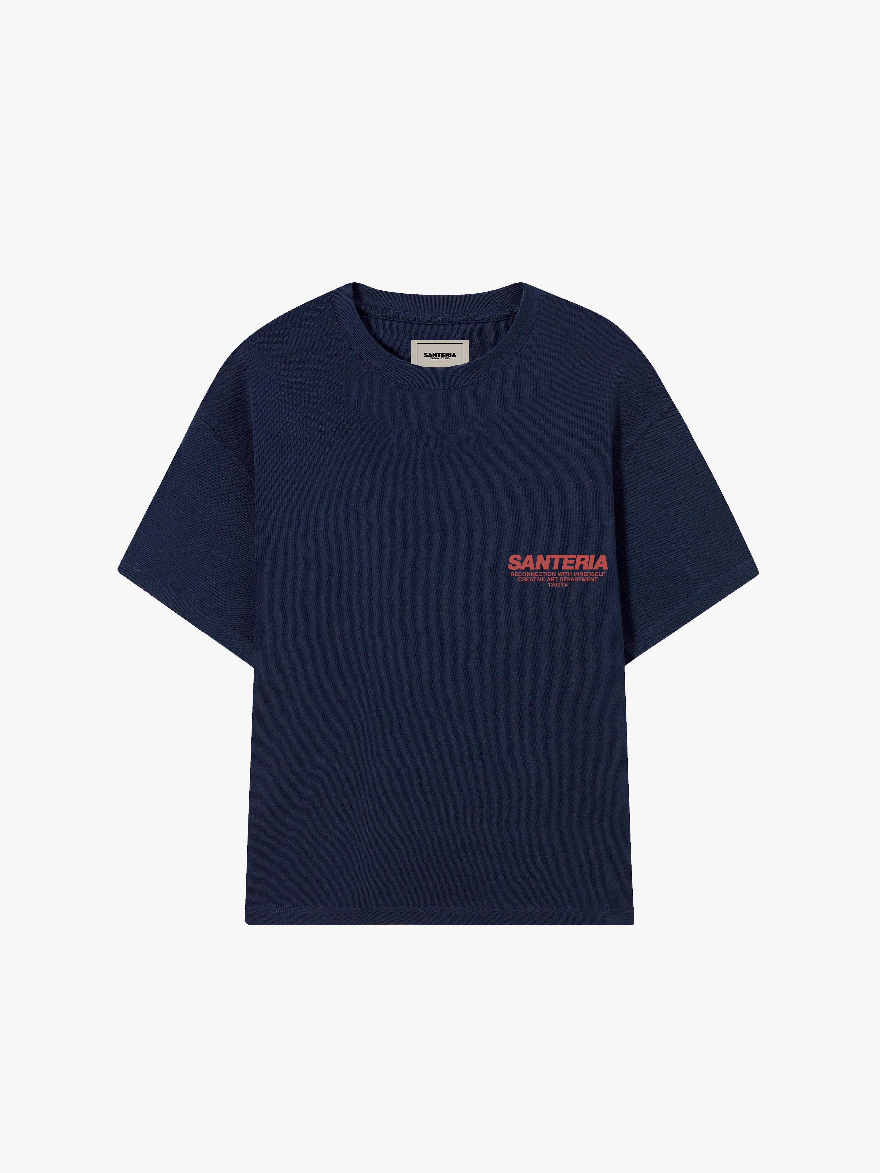 INNER RECONNECT NAVY T-SHIRT