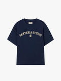 COLLEGE ARCH NAVY T-SHIRT