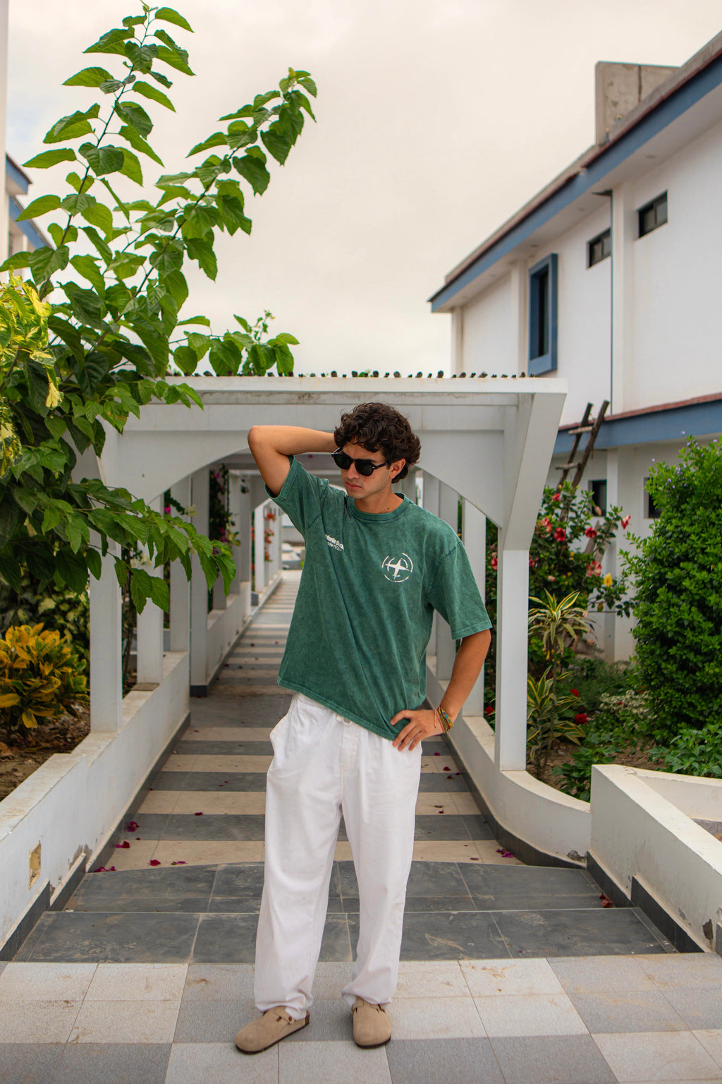 COMPASS HEAVY T-SHIRT