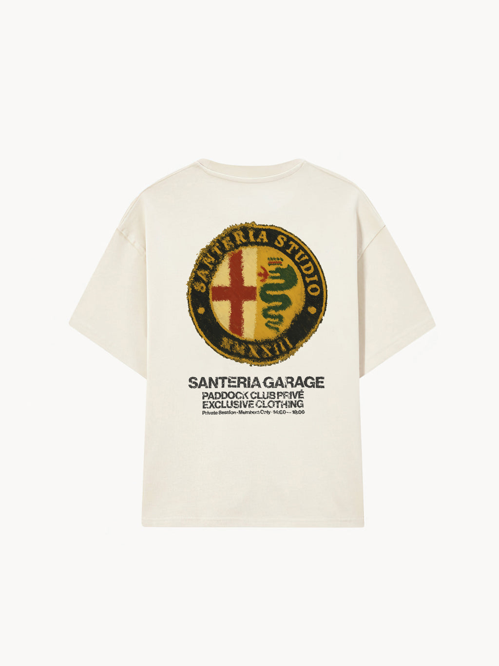 SANT GARAGE V2 T-SHIRT