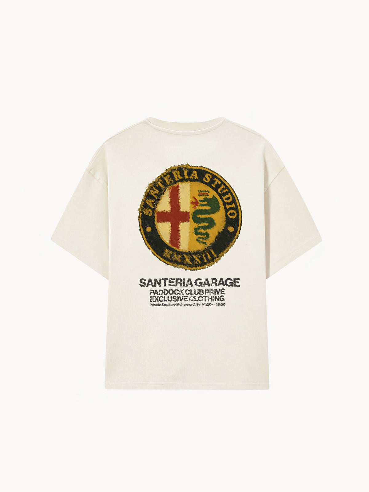 SANT GARAGE V2 T-SHIRT