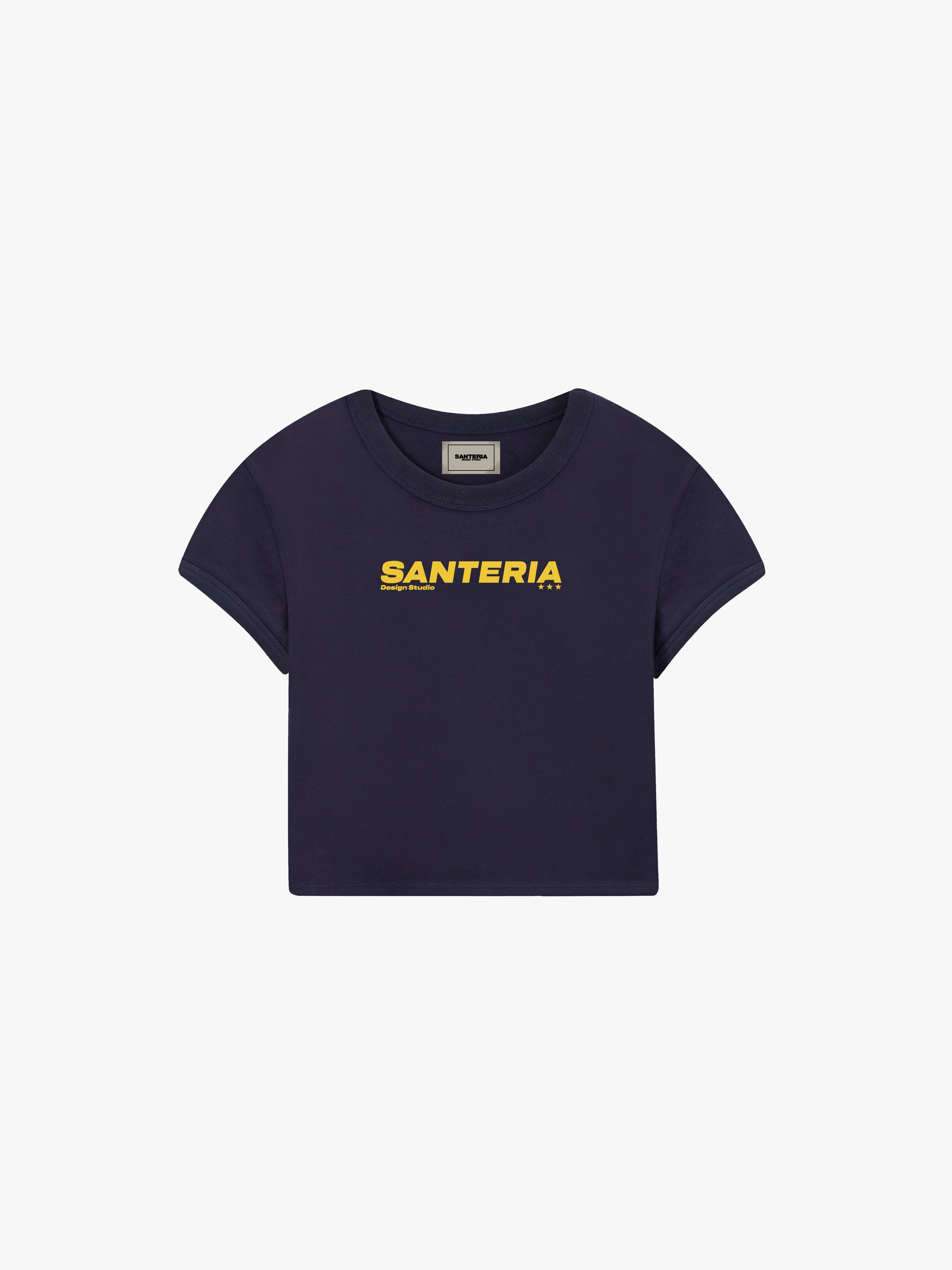 SANTERIA STARS NAVY BABYTEE
