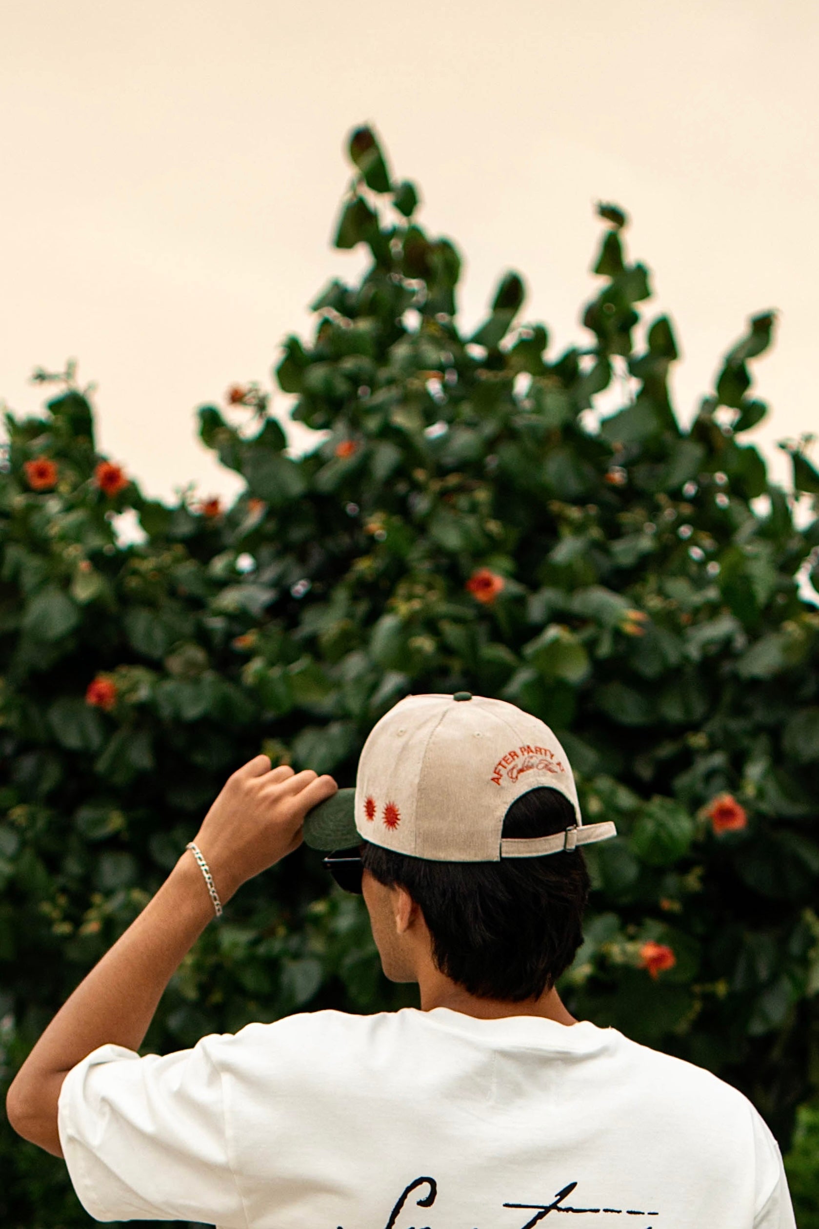 GOLDEN HOUR TRUCKER HAT