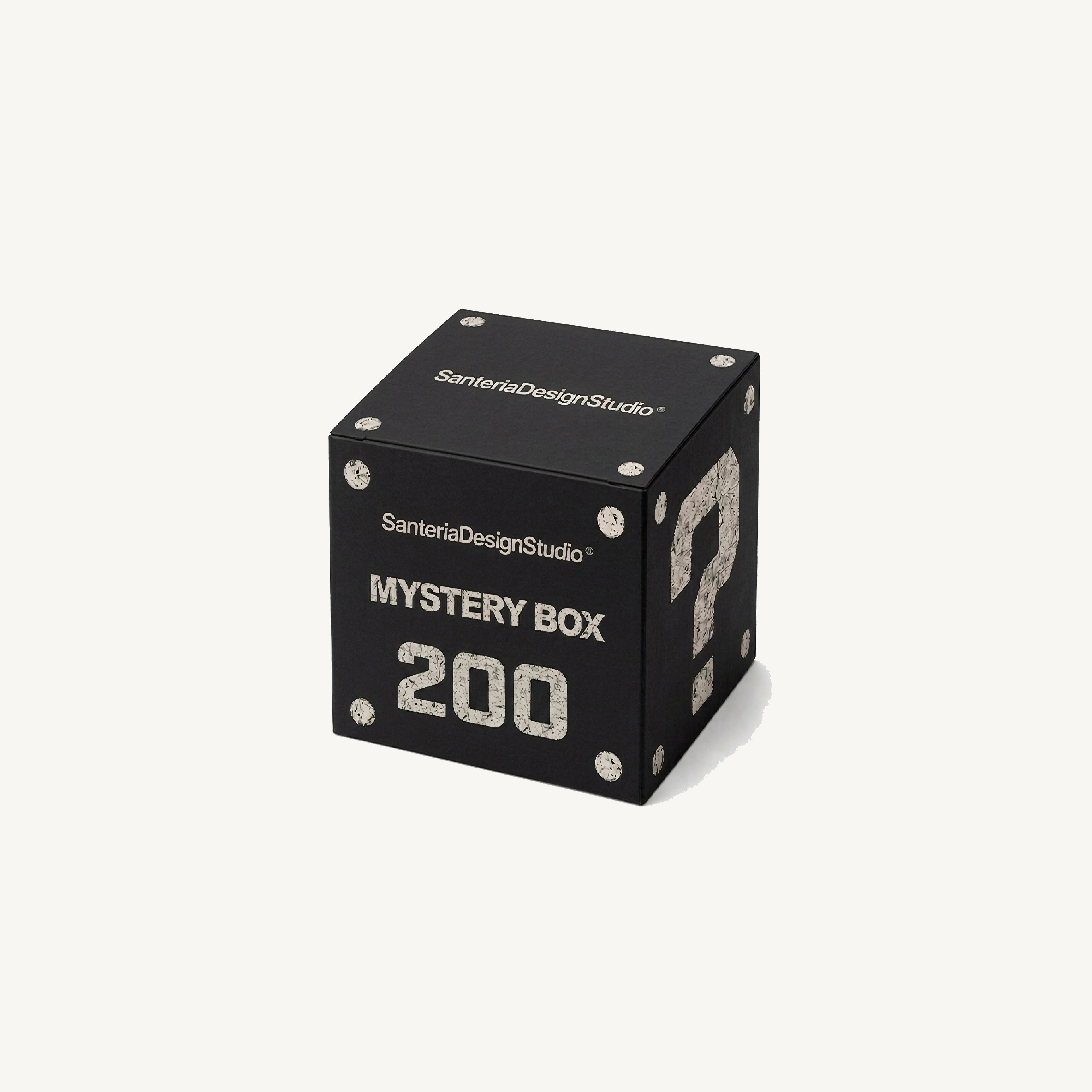BLACK MYSTERY BOX 200