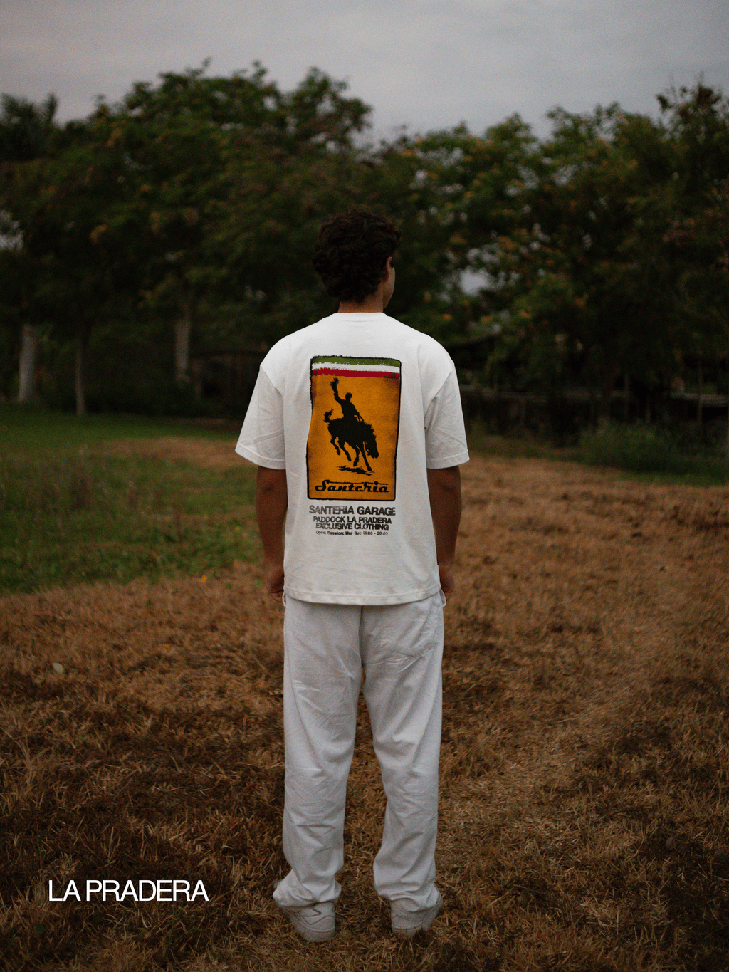 SANTE GARAGE HEAVY T-SHIRT