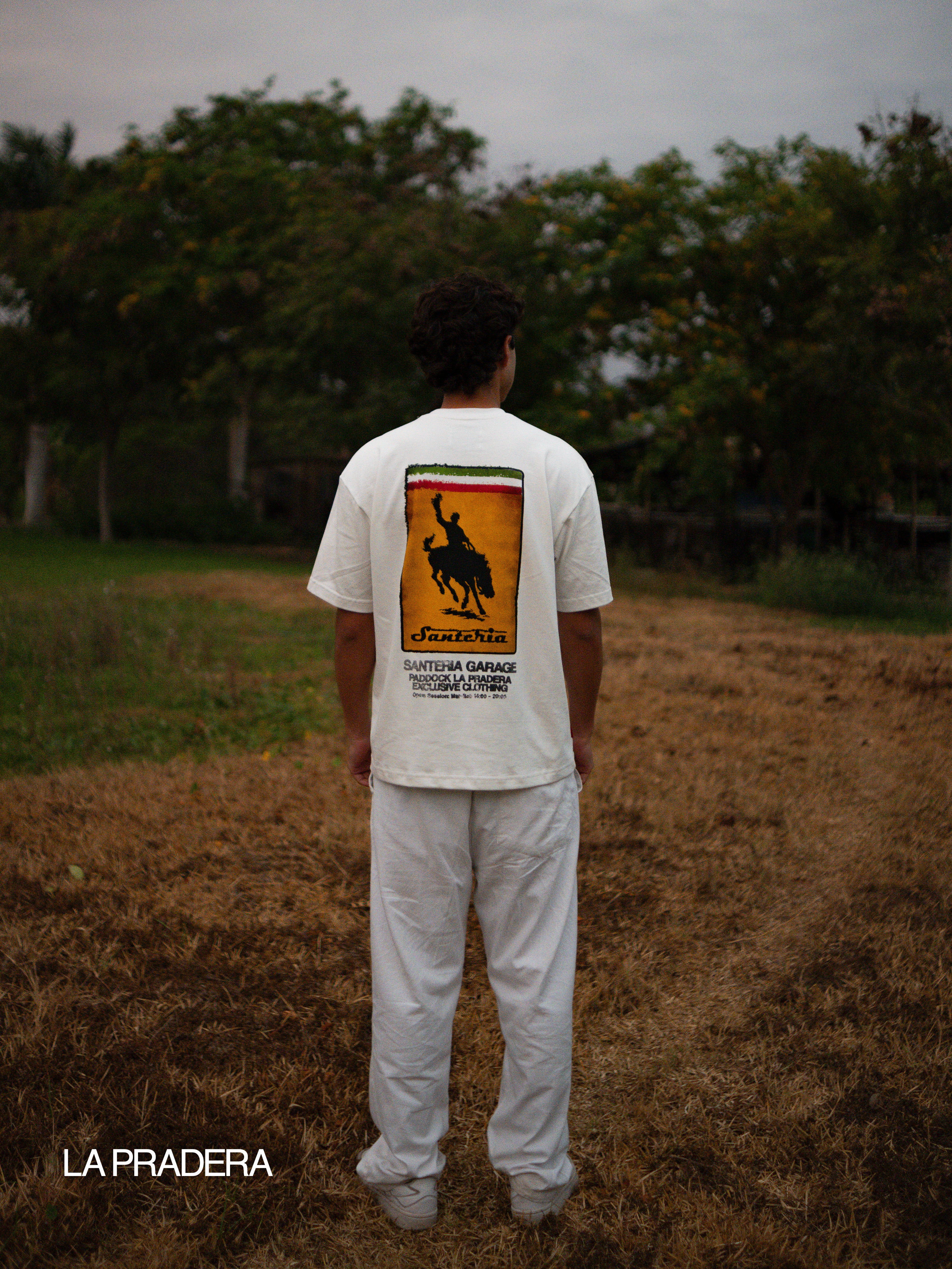 SANTE GARAGE HEAVY T-SHIRT