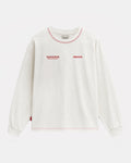 CREATIVE OFF-WHITE LONGSLEEVE