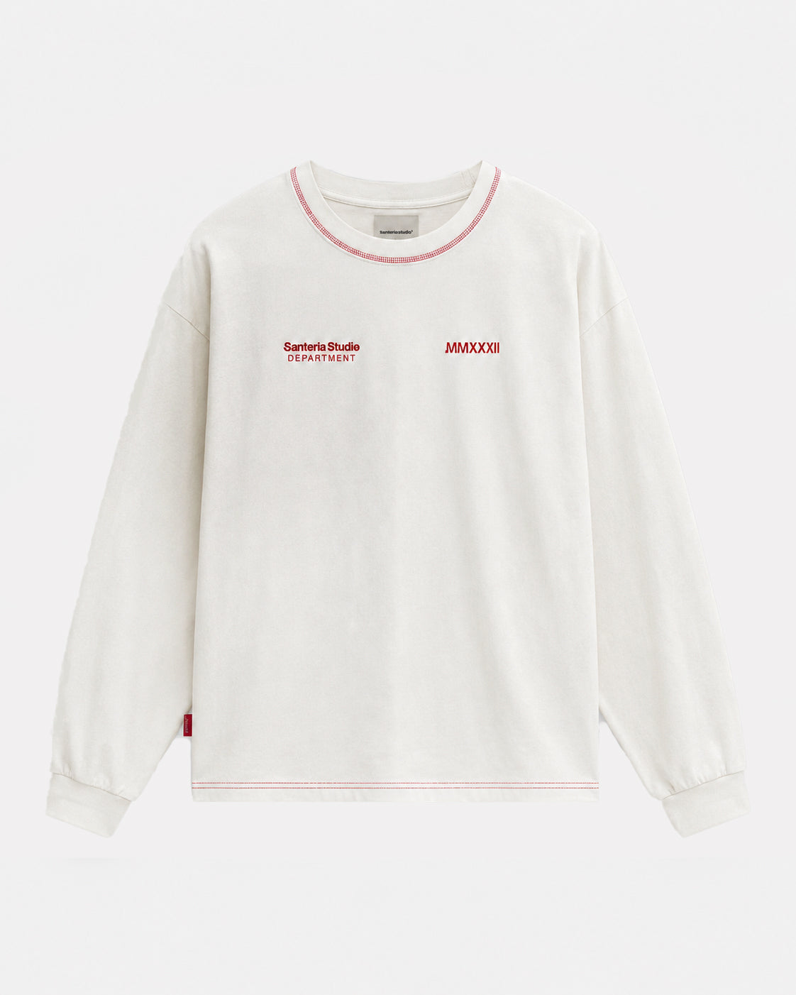 CREATIVE OFF-WHITE LONGSLEEVE
