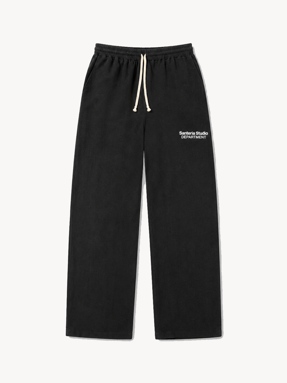 DEPT BLACK LINEN PANT