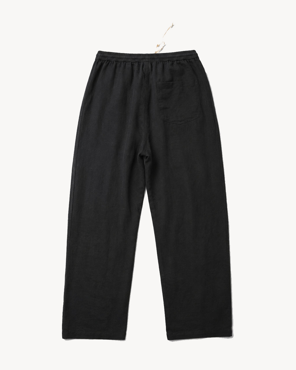 DEPT BLACK LINEN PANT