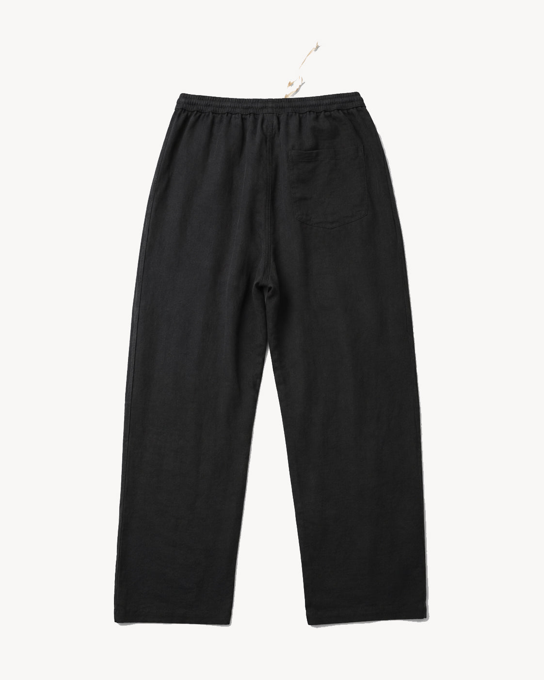 DEPT BLACK LINEN PANT