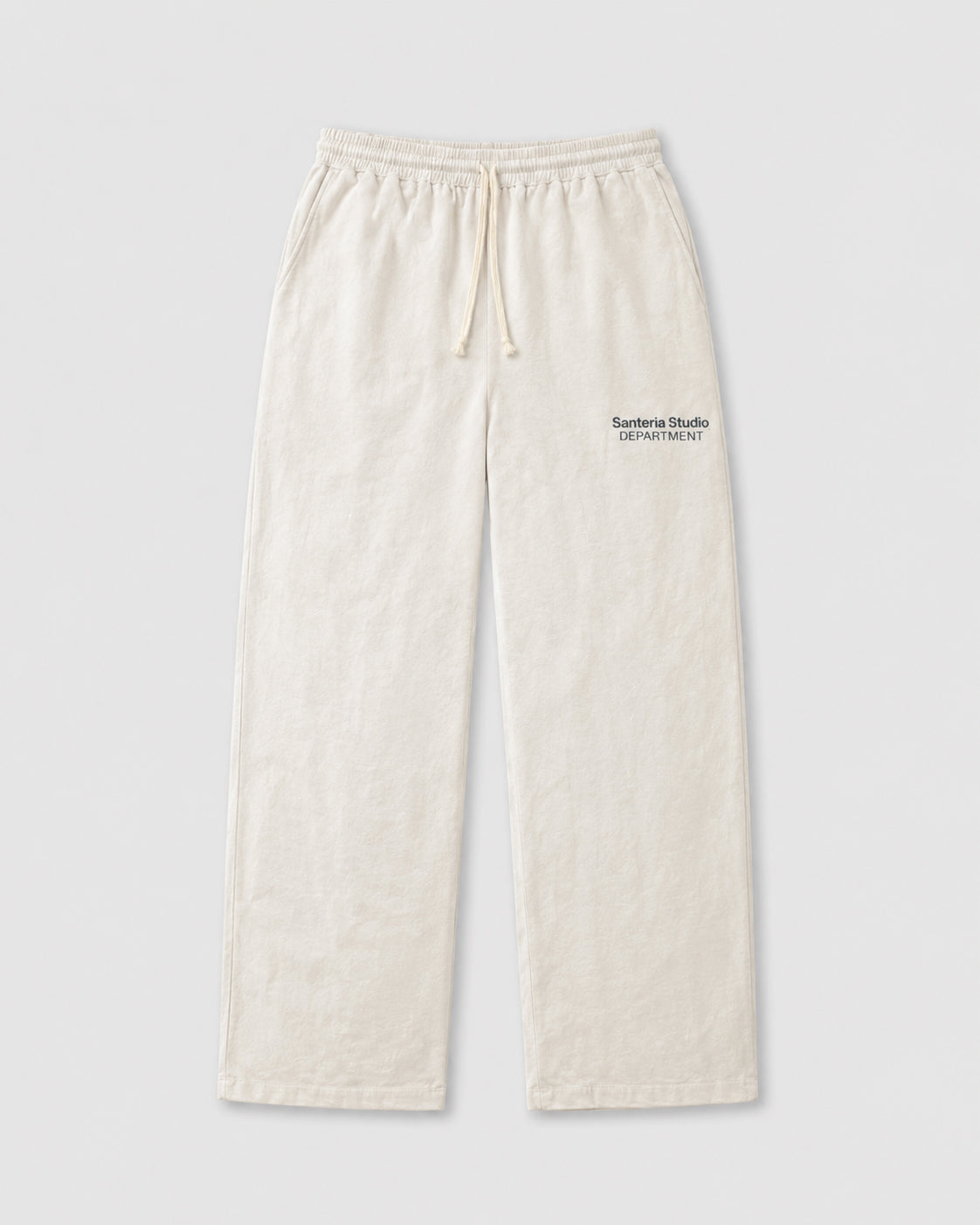 DEPT OFF-WHITE LINEN PANT