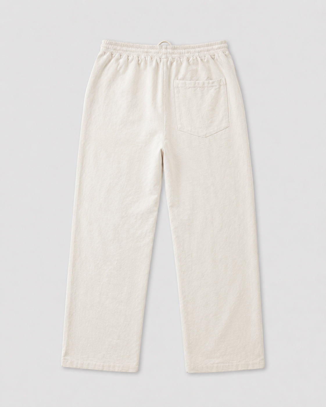 DEPT OFF-WHITE LINEN PANT