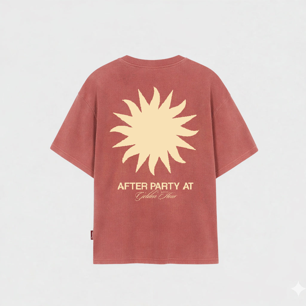 AFTER PARTY HEAVY T-SHIRT