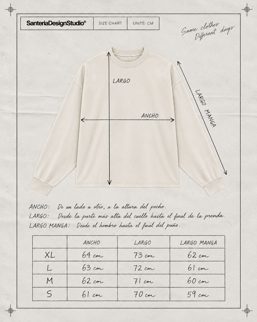 MAISON CLUB LONGSLEEVE