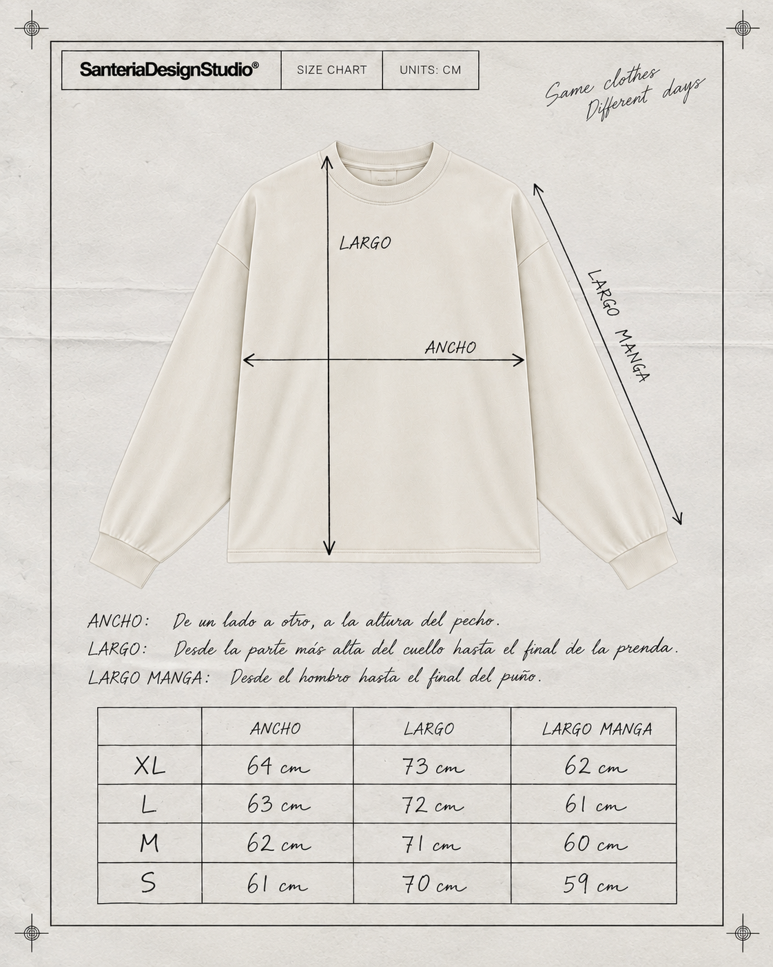 MAISON CLUB LONGSLEEVE