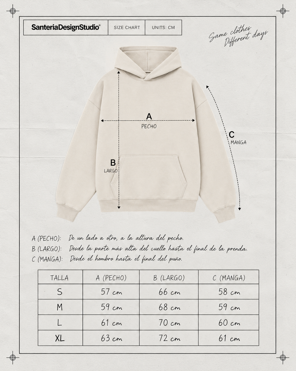 SANTERIA ARCHIVE HOODIE