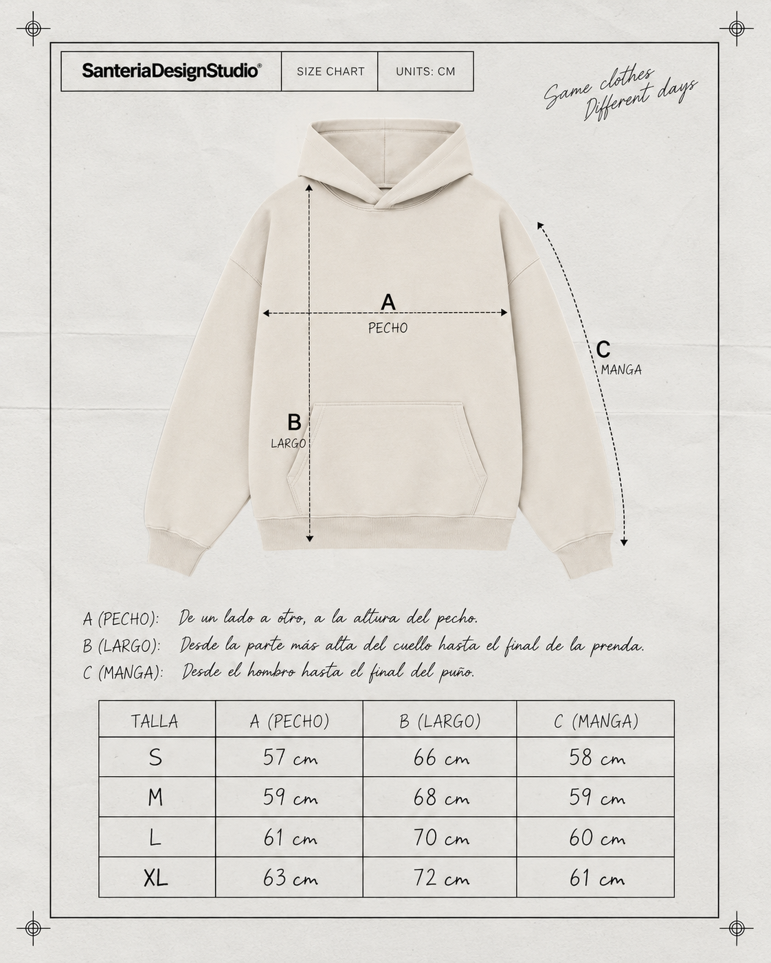 SANTERIA ARCHIVE HOODIE