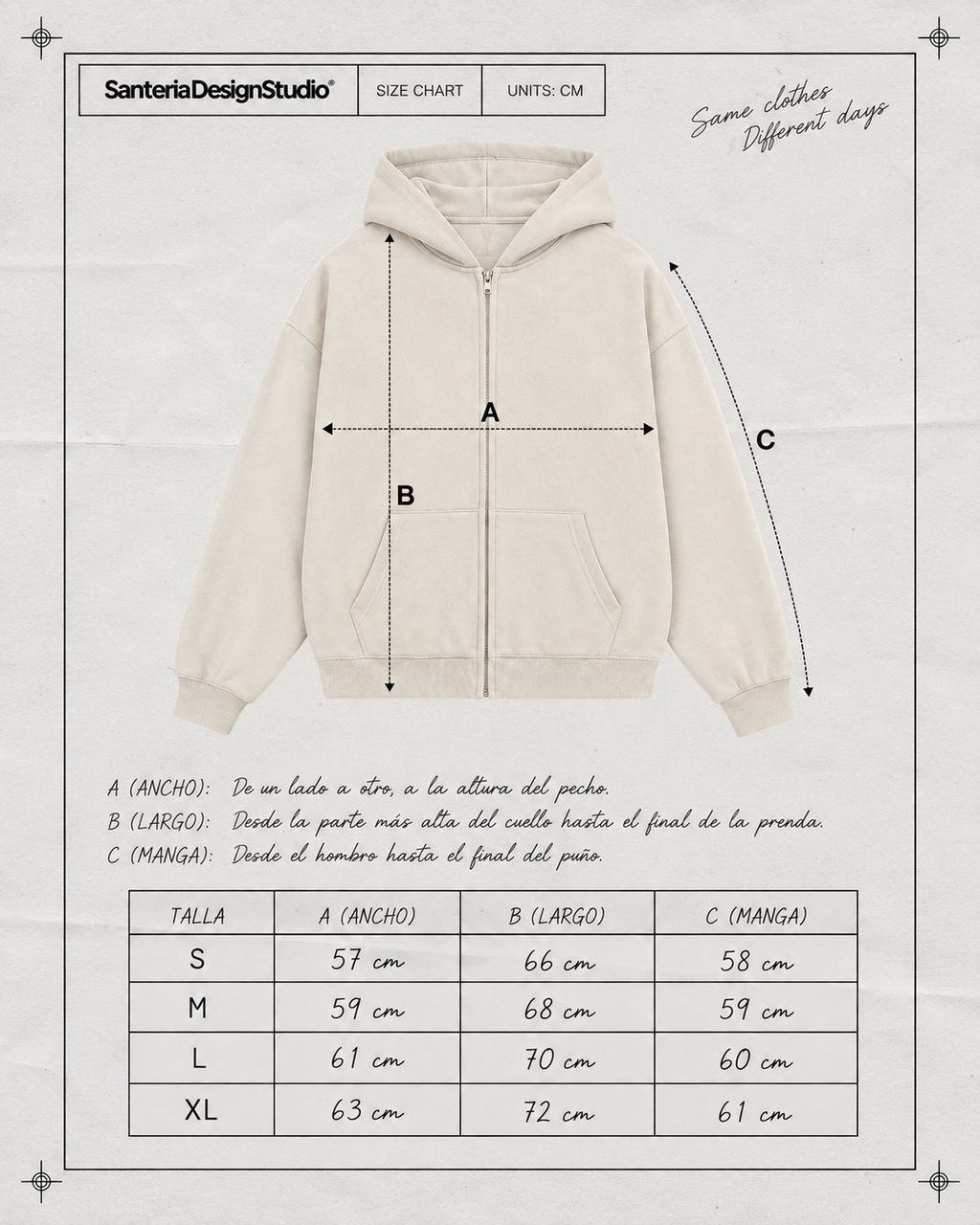 STUDIO PRIVE ZIP-UP