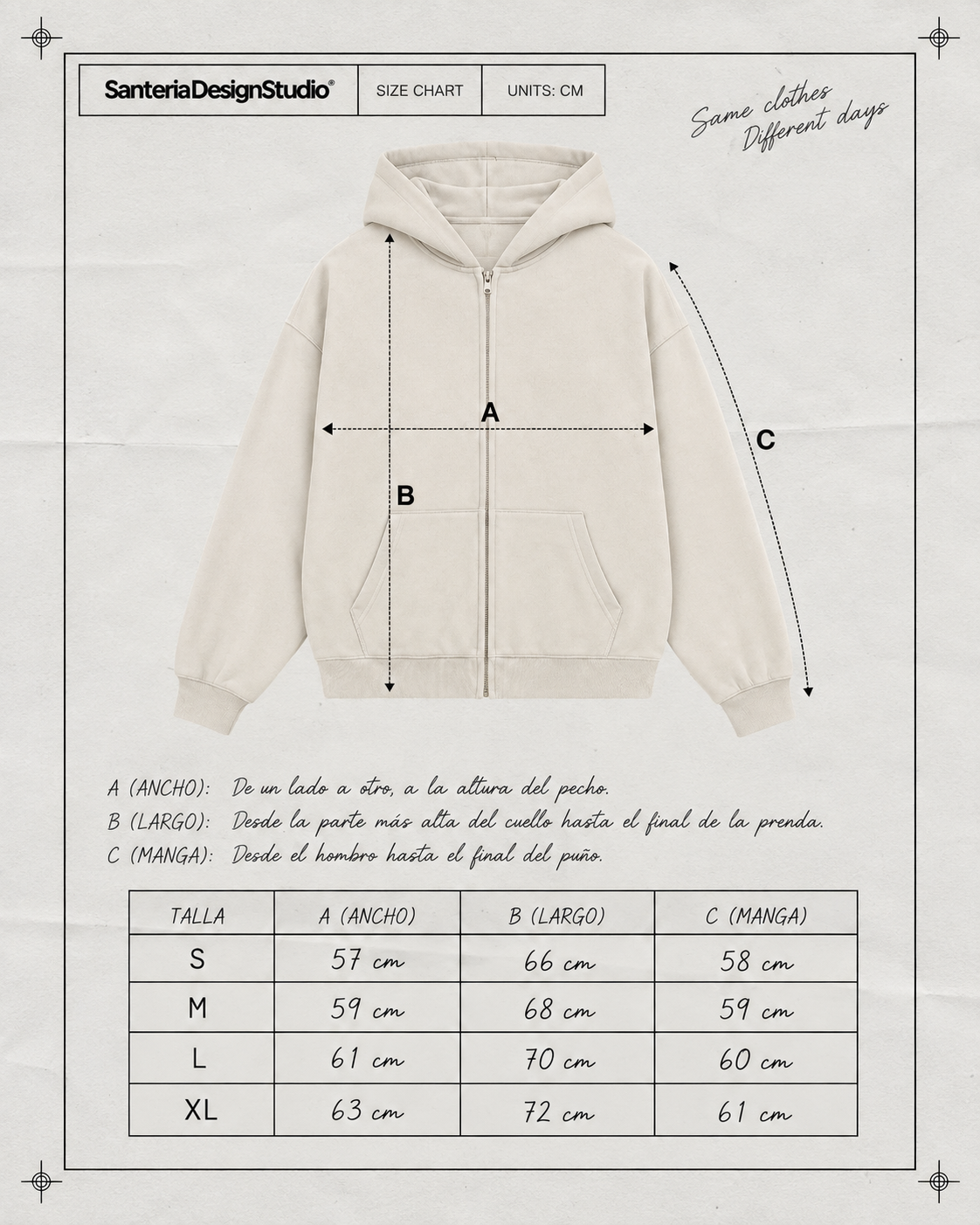 STUDIO PRIVE ZIP-UP