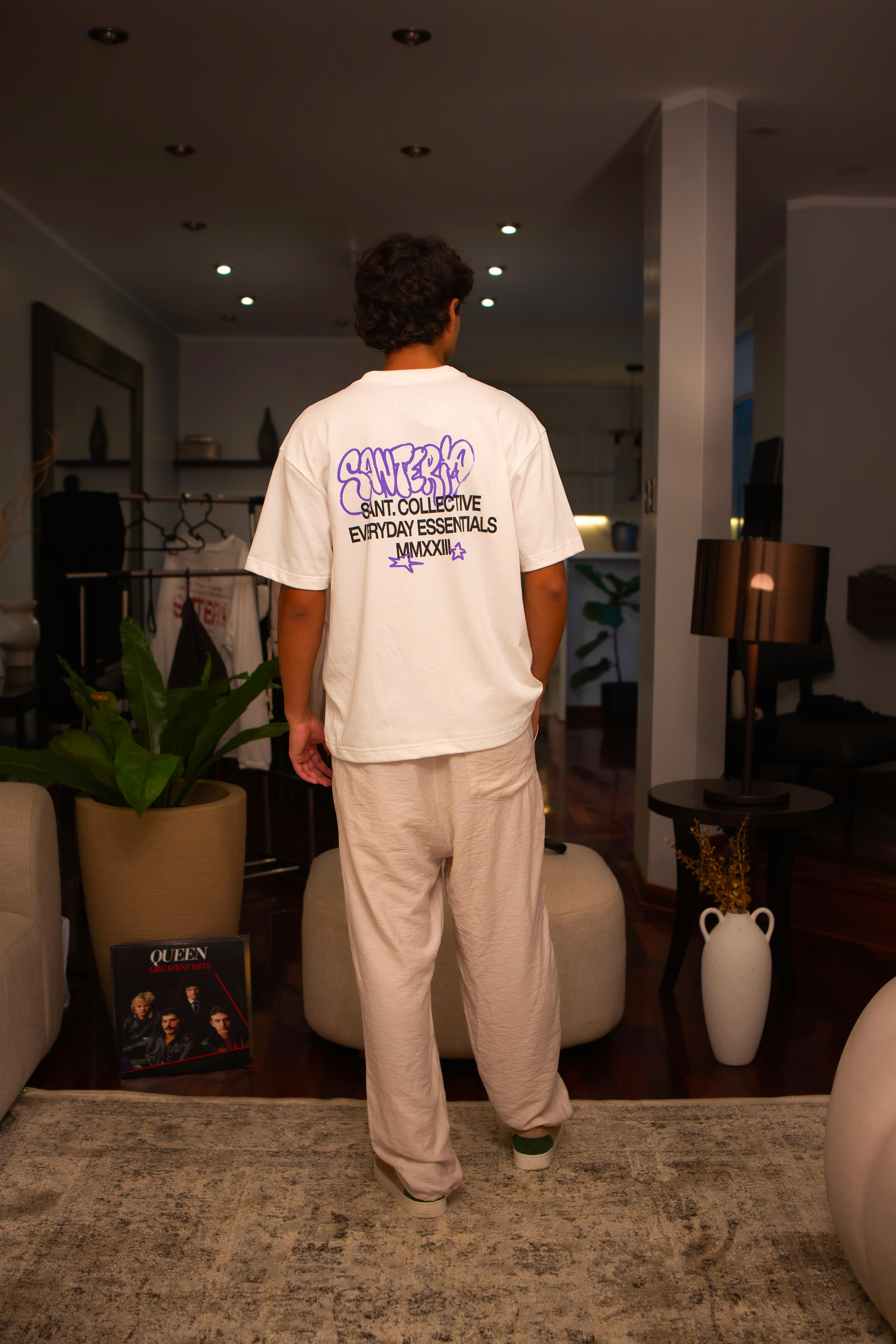 SANT GRAFFITI T-SHIRT