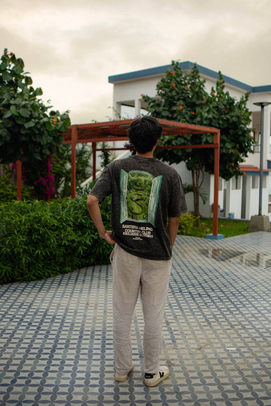 HELIPAD HEAVY T-SHIRT