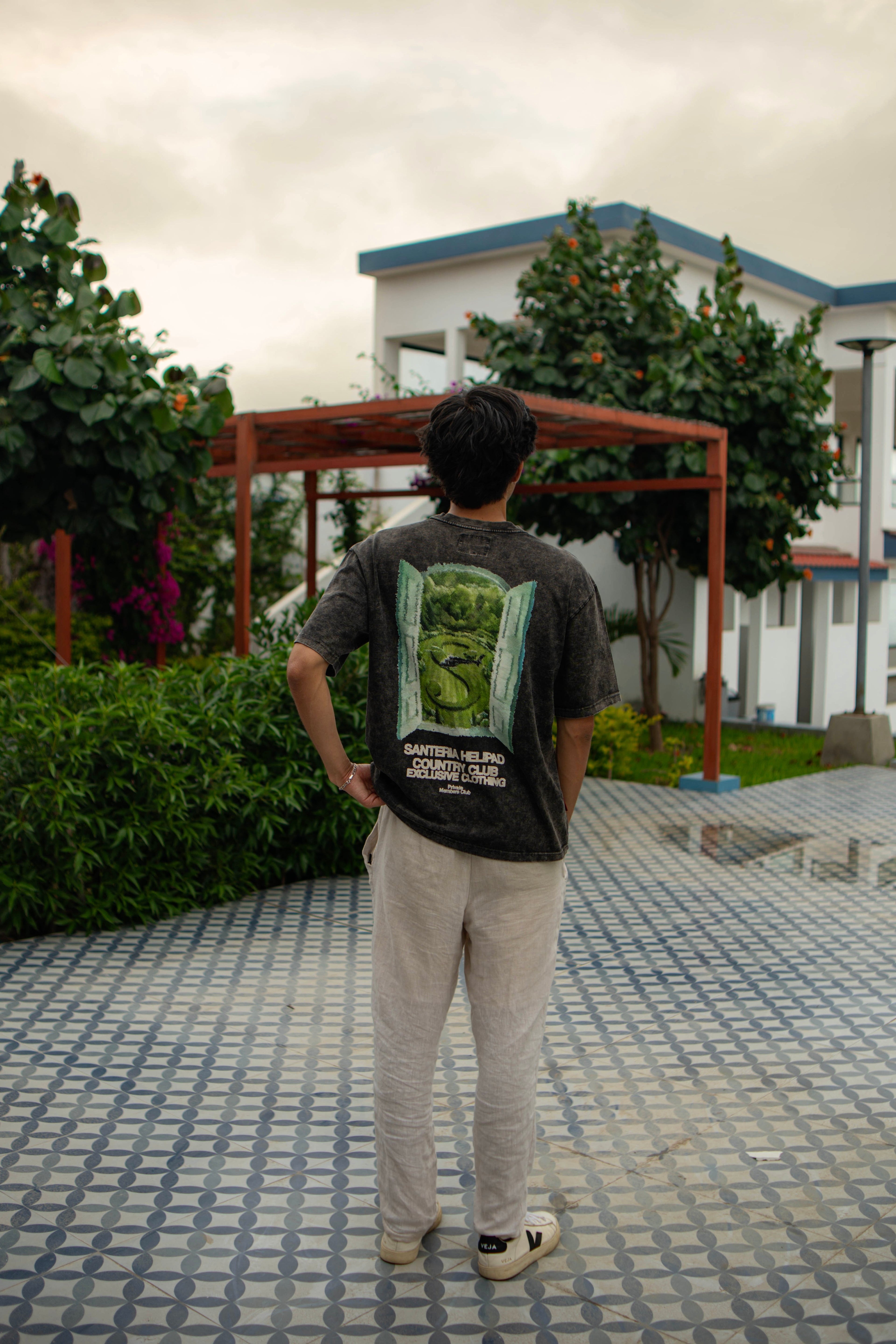 HELIPAD HEAVY T-SHIRT