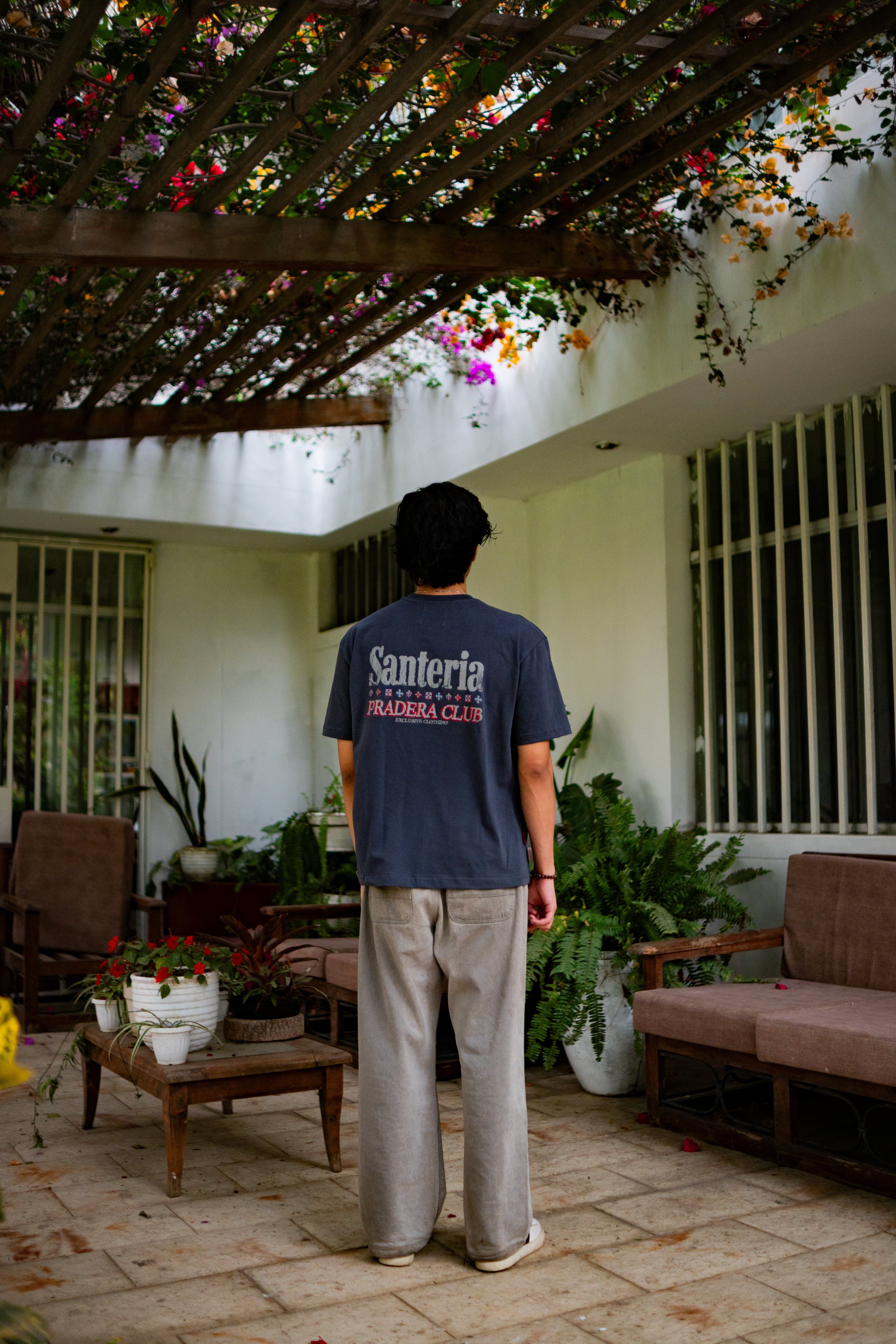 PRADERA CLUB ASH HEAVY T-SHIRT