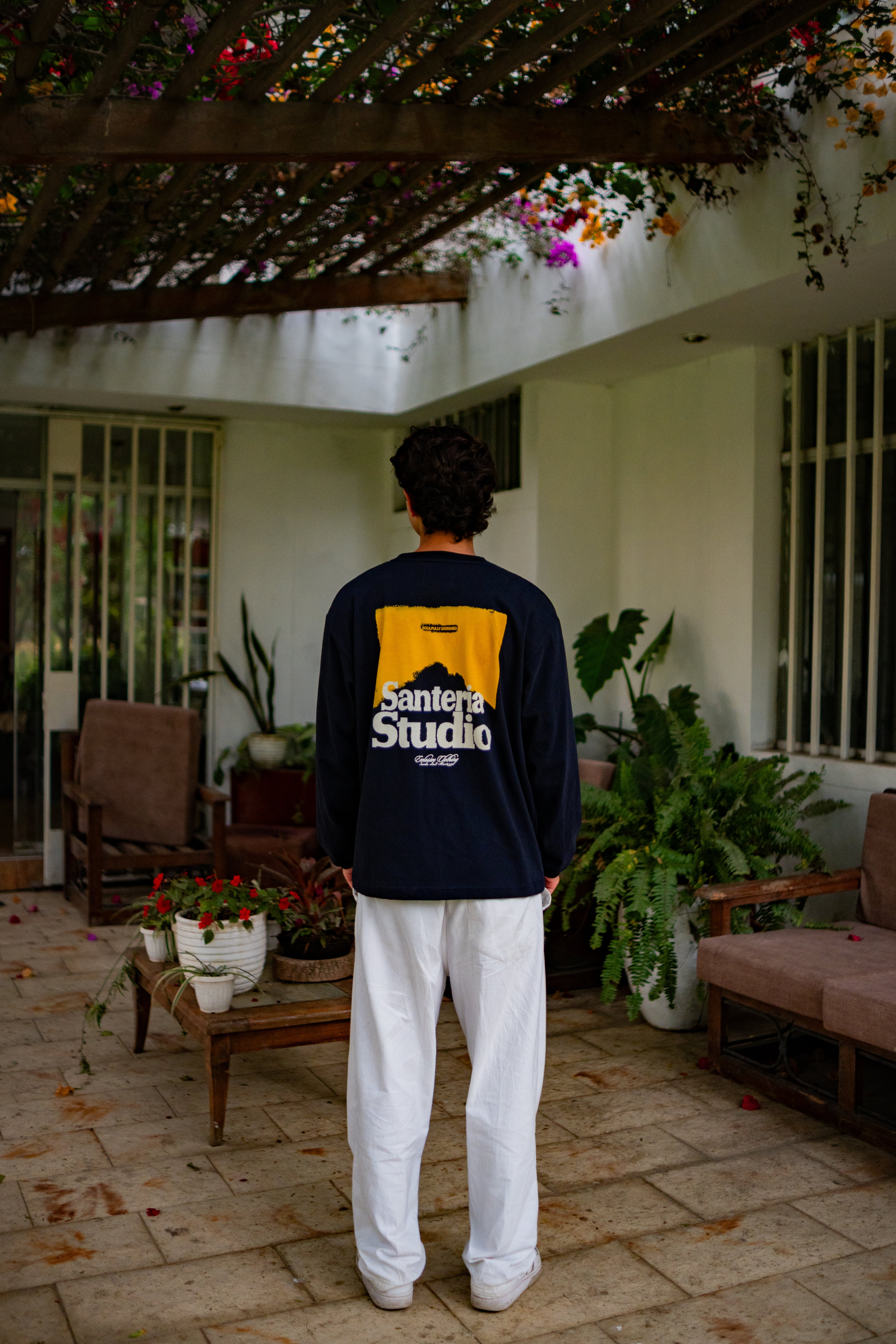 DEL CAZA GOLD HEAVY LONGSLEEVE