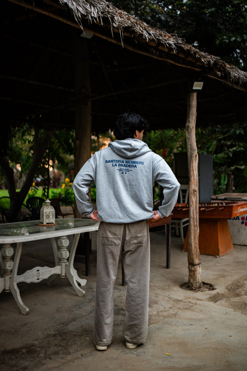 MEMBERS HEAVY HOODIE