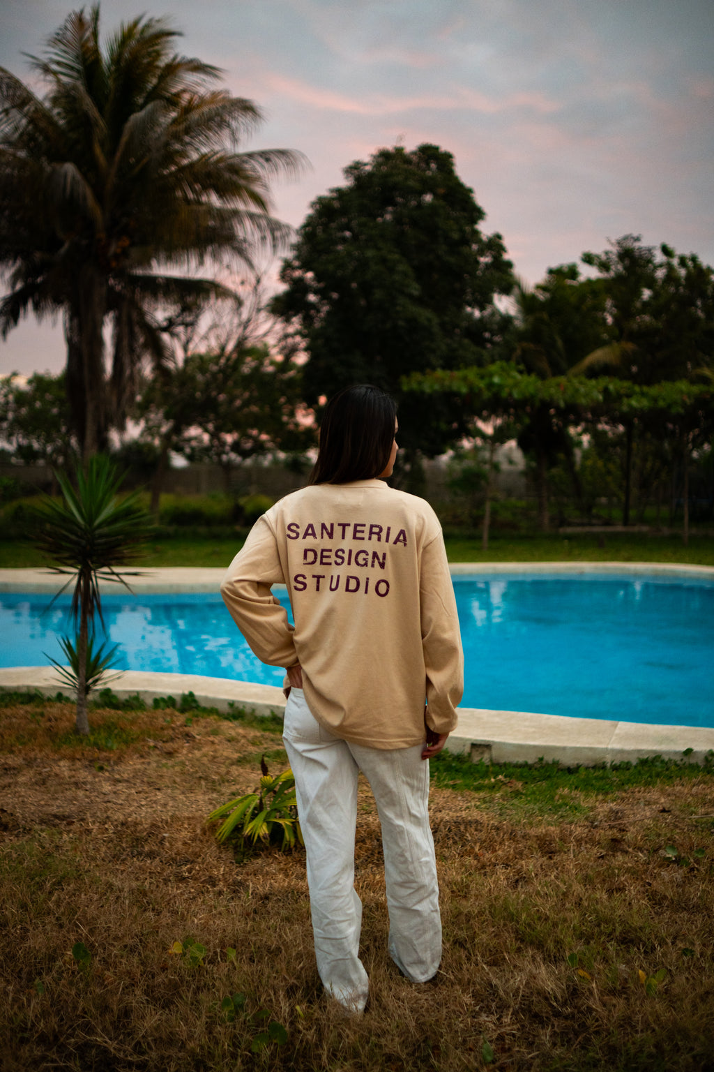 FAKE STUDIO HEAVY LONGSLEEVE