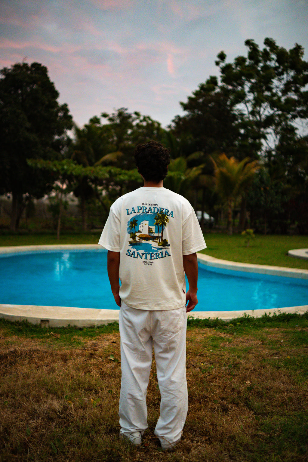 CLUB DE CAMPO HEAVY T-SHIRT