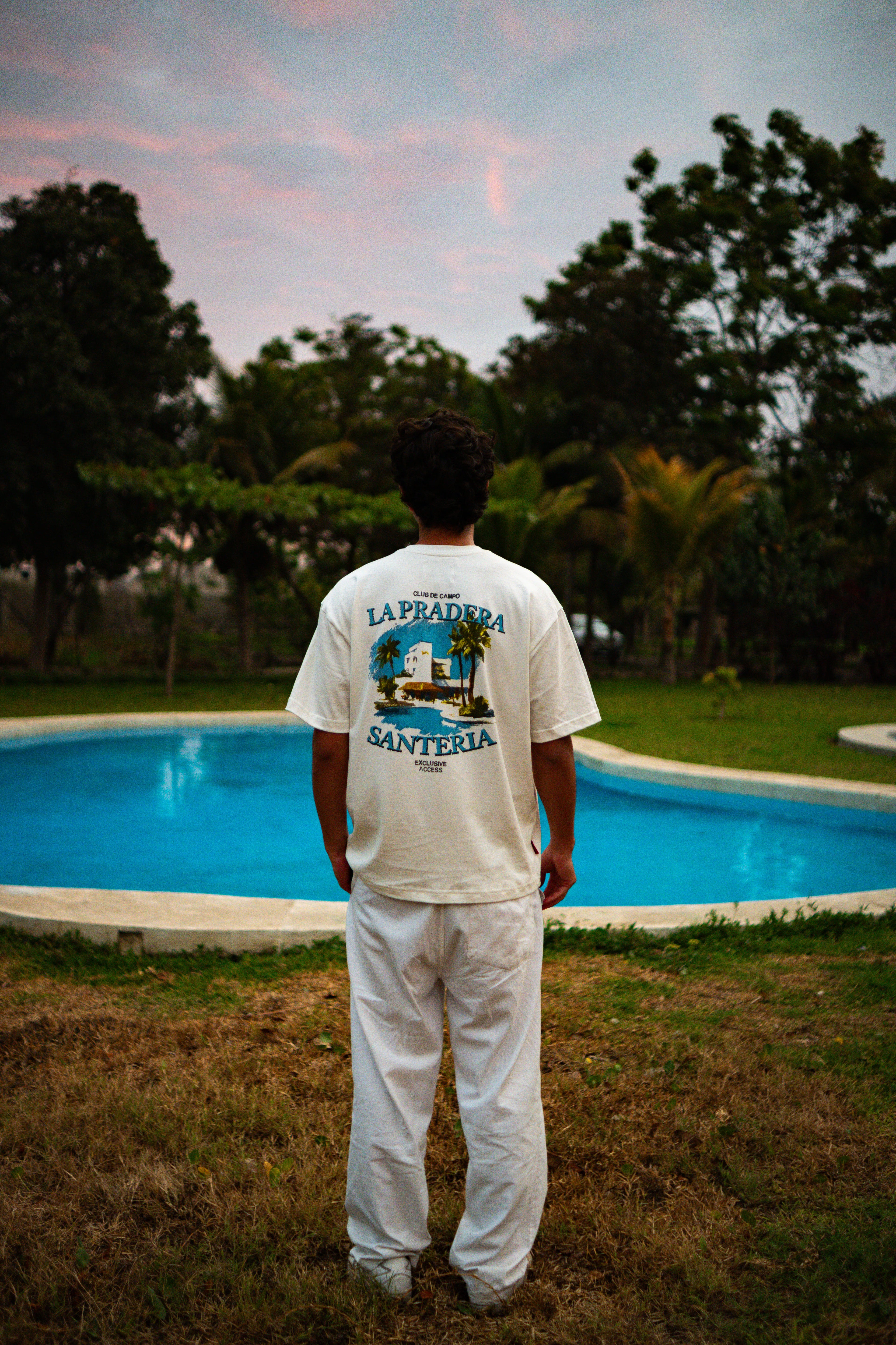 CLUB DE CAMPO HEAVY T-SHIRT