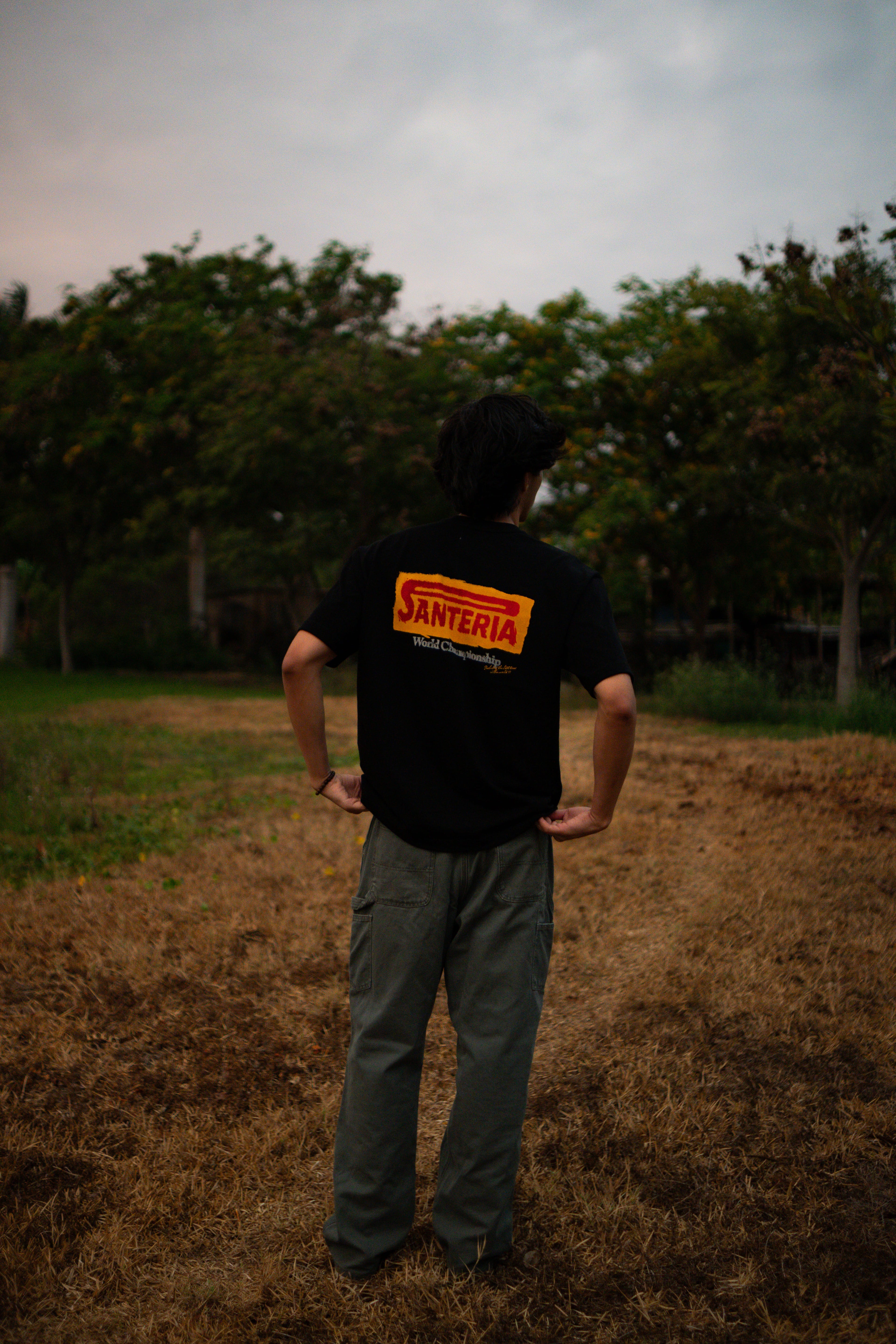 SANTERELLI HEAVY T-SHIRT