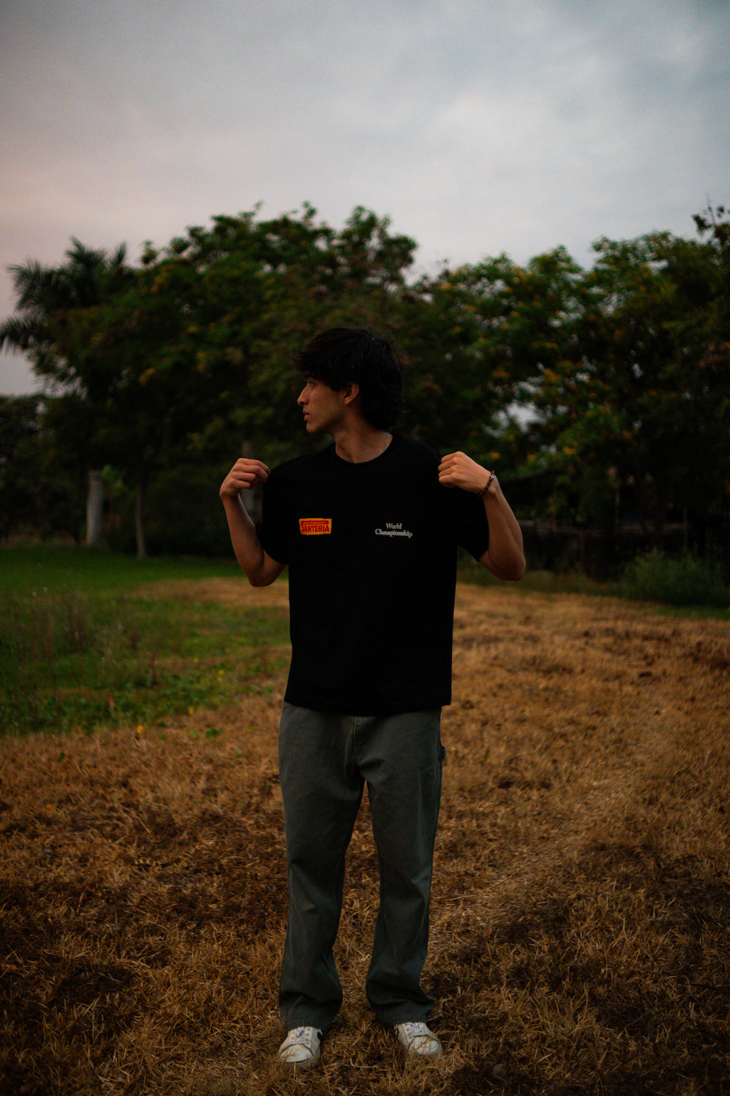 SANTERELLI HEAVY T-SHIRT