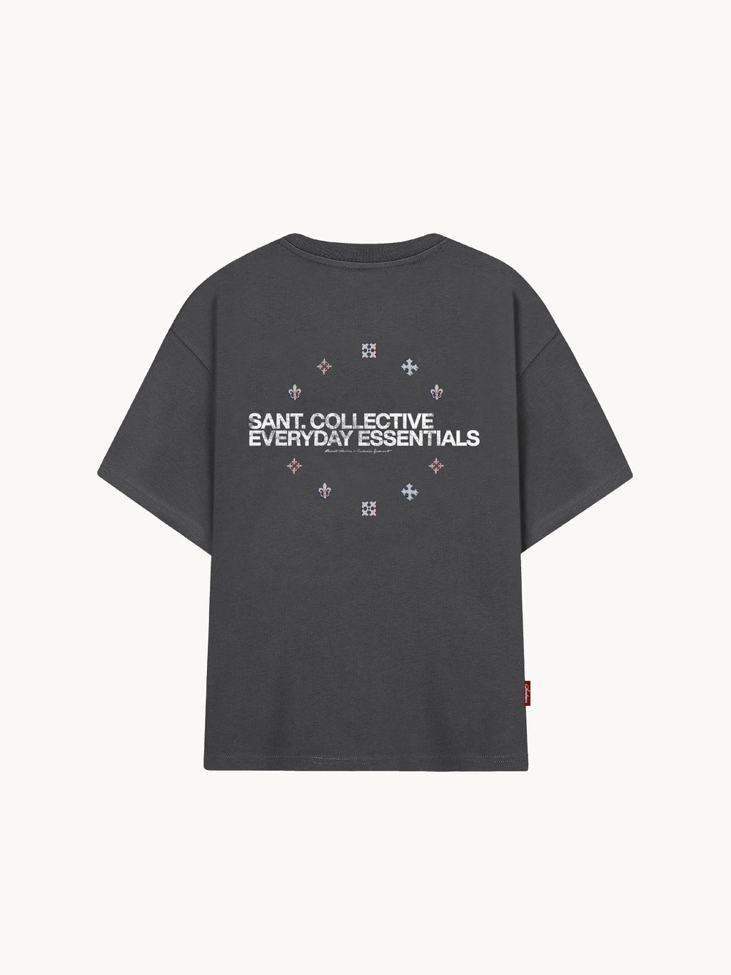 GLOBAL CLUB ASH T-SHIRT