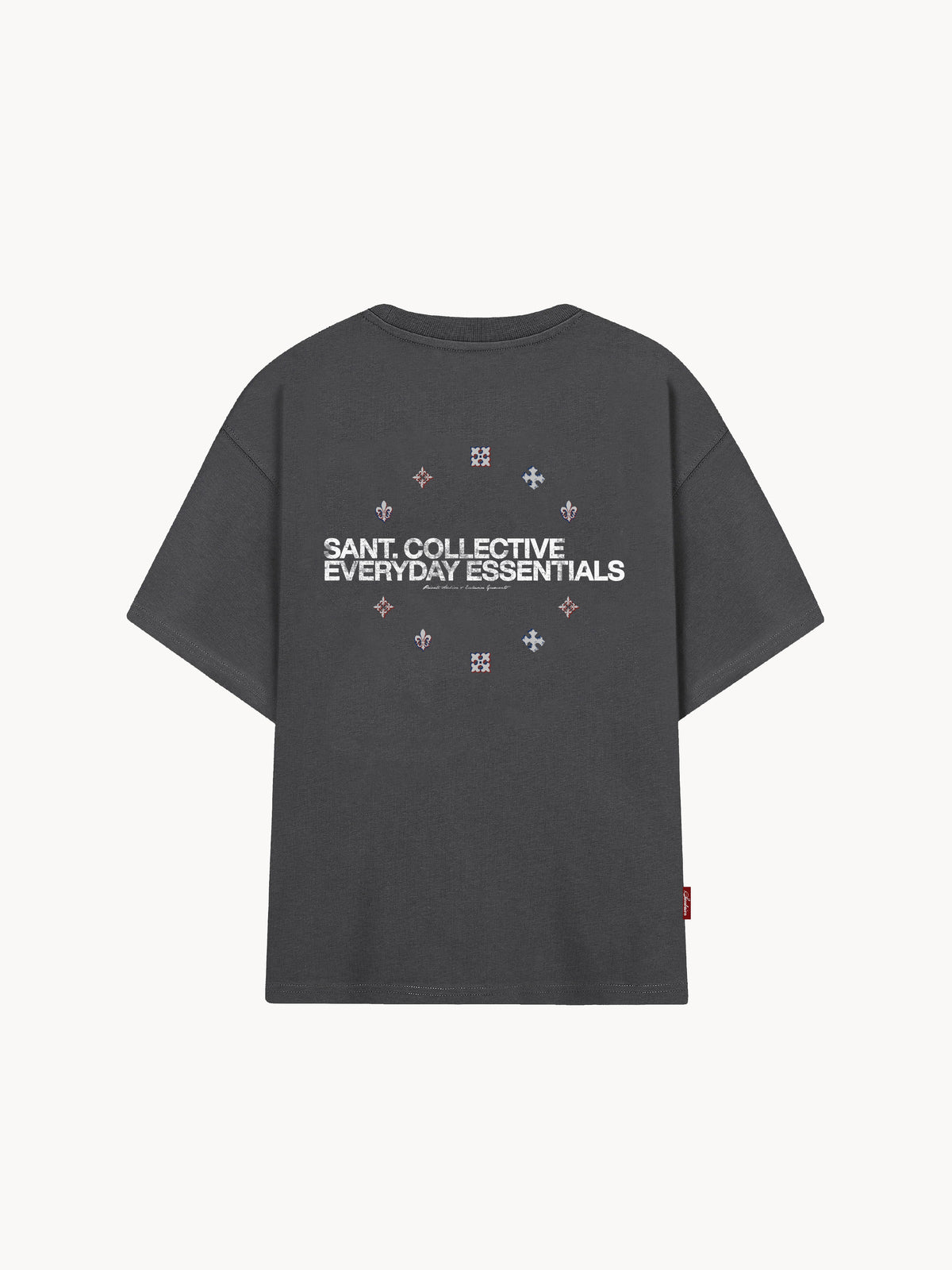 GLOBAL CLUB ASH T-SHIRT