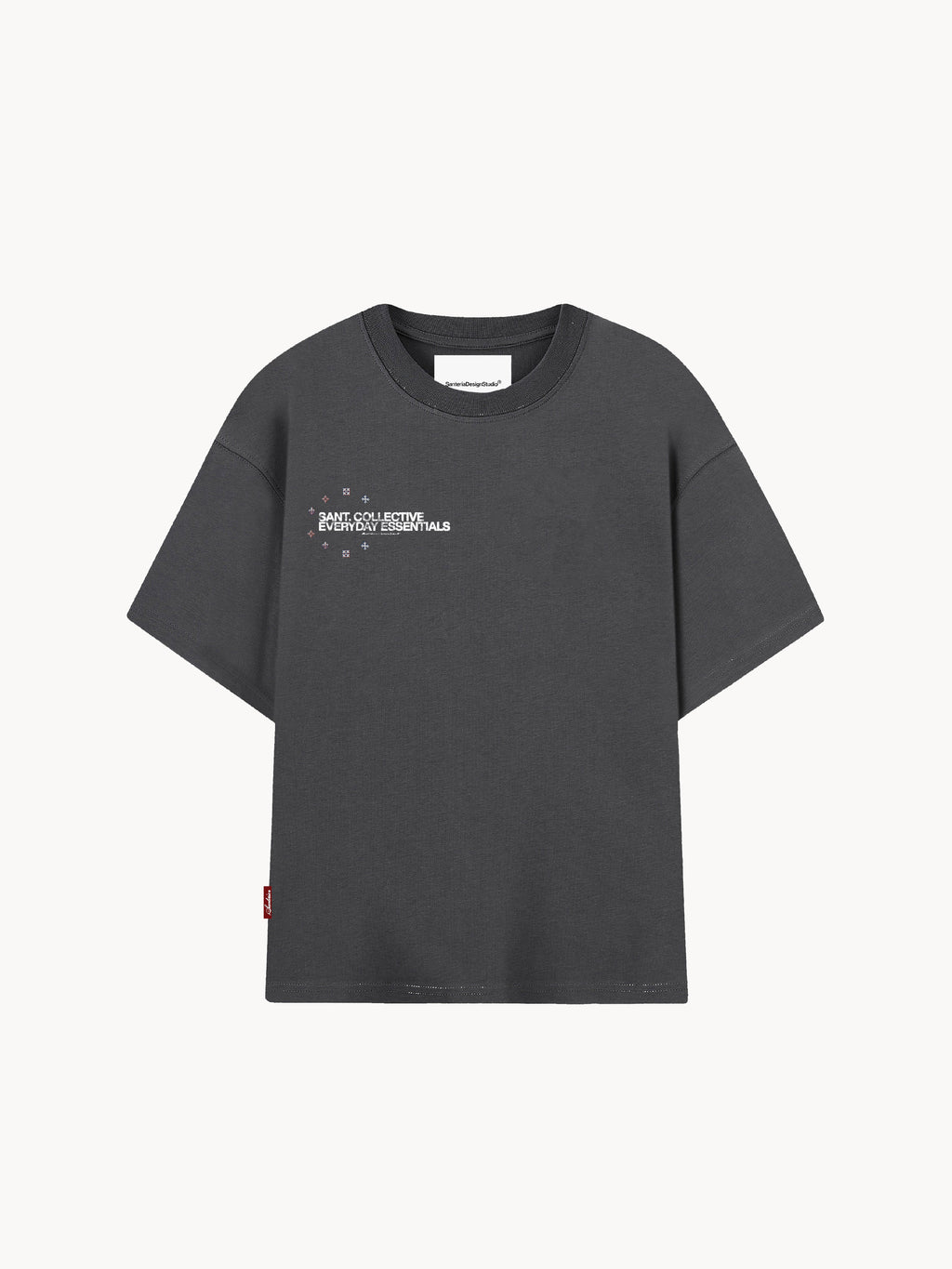 GLOBAL CLUB ASH T-SHIRT