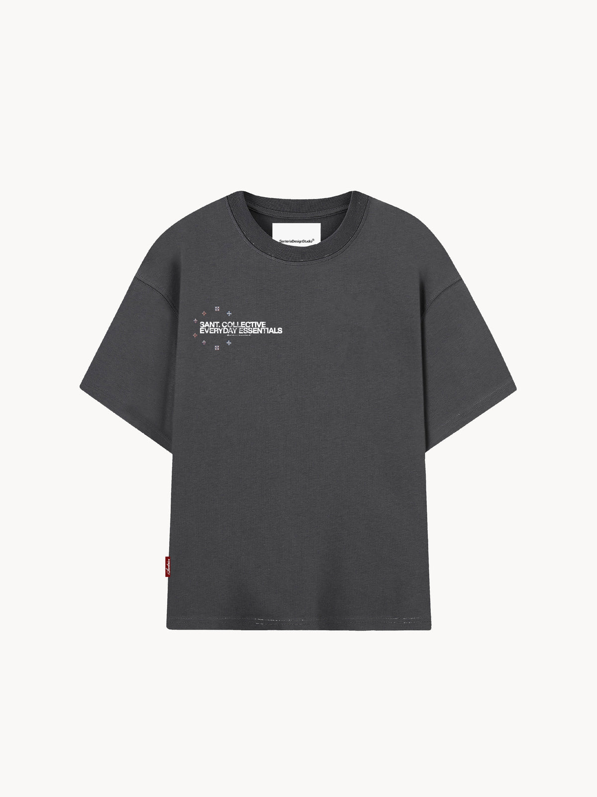 GLOBAL CLUB ASH T-SHIRT