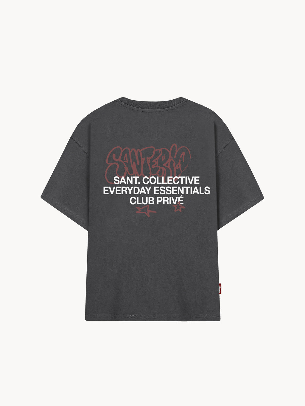 SANT GRAFFITI ASH T-SHIRT