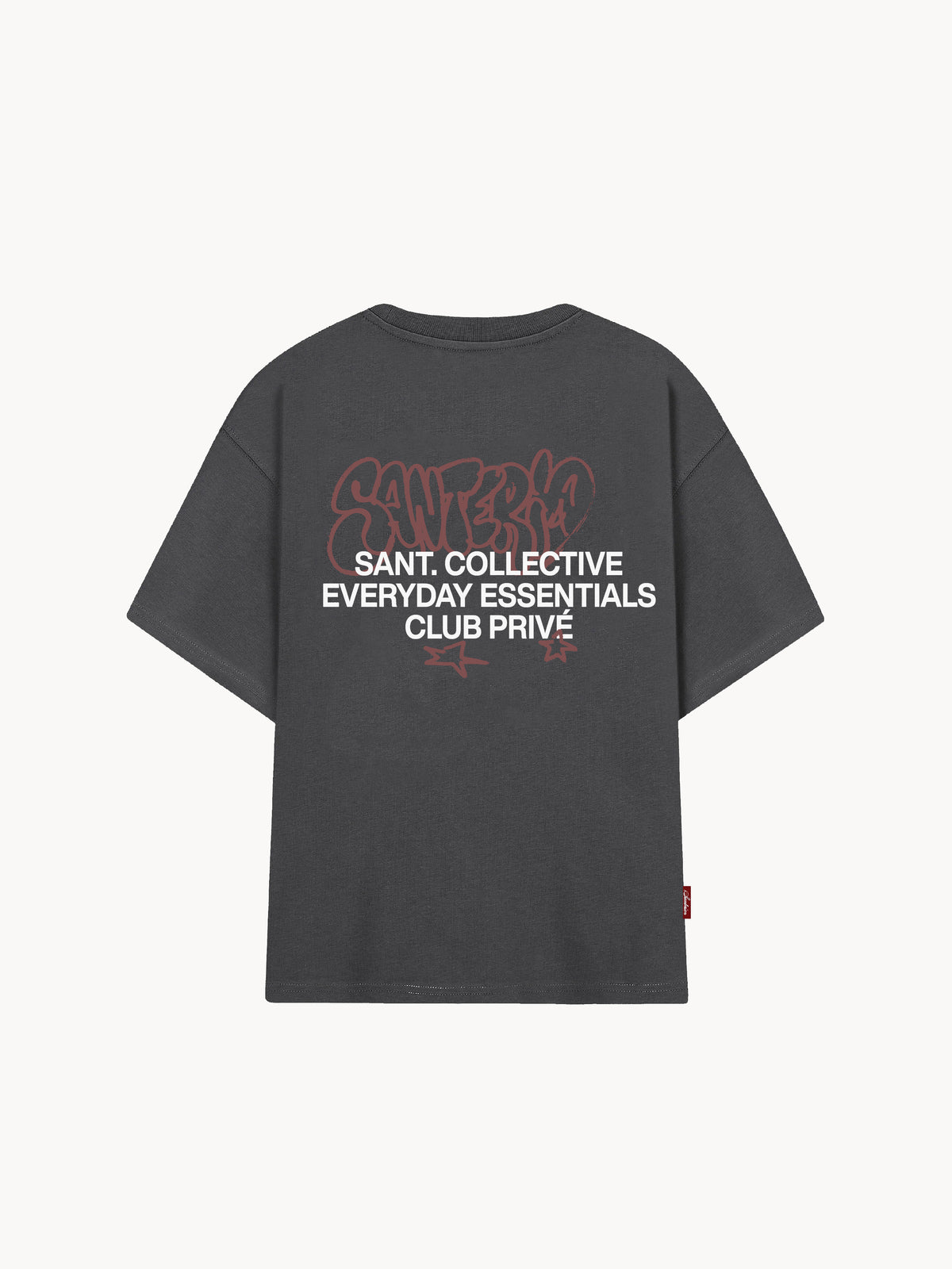 SANT GRAFFITI ASH T-SHIRT