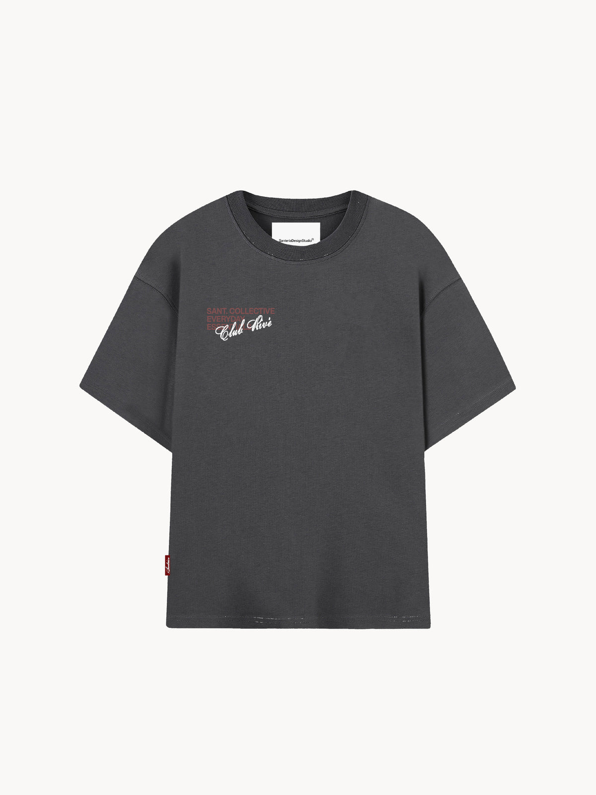 SANT GRAFFITI ASH T-SHIRT