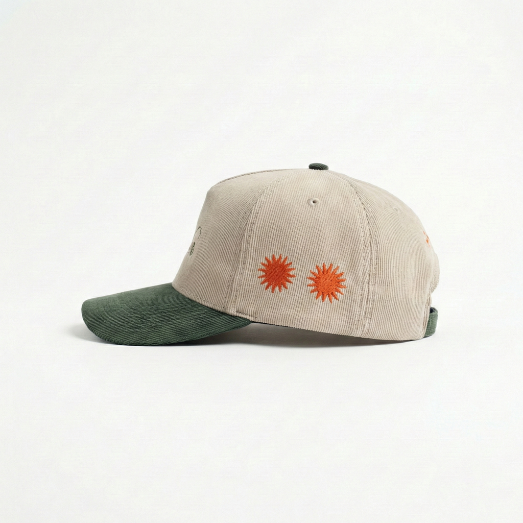 GOLDEN HOUR TRUCKER HAT