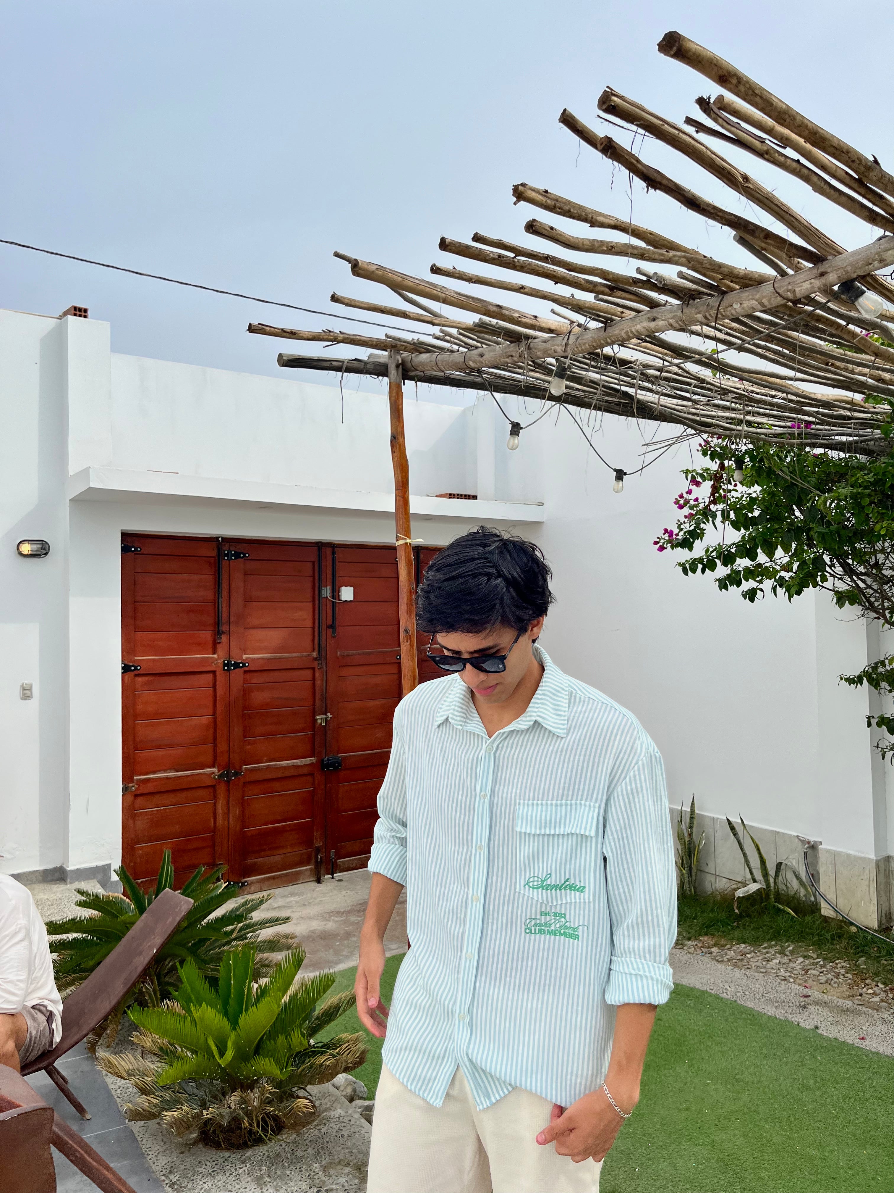 MEMBERS STRIPED SHIRT