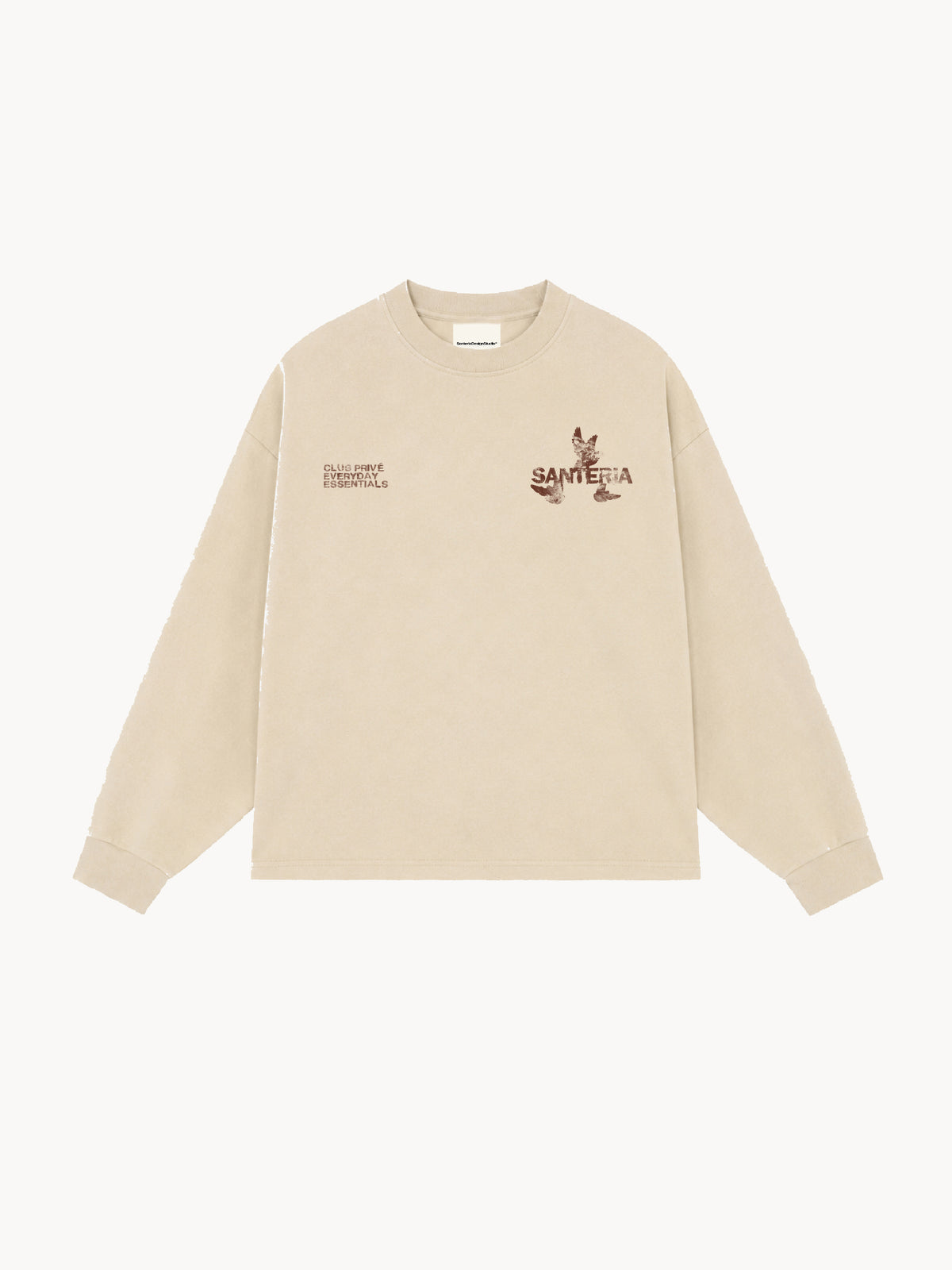 PRIVE ESSENTIAL LONGSLEEVE